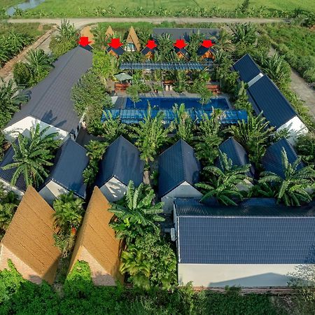 Tam Coc Forest Banana Retreat & Spa Нин Бин Екстериор снимка