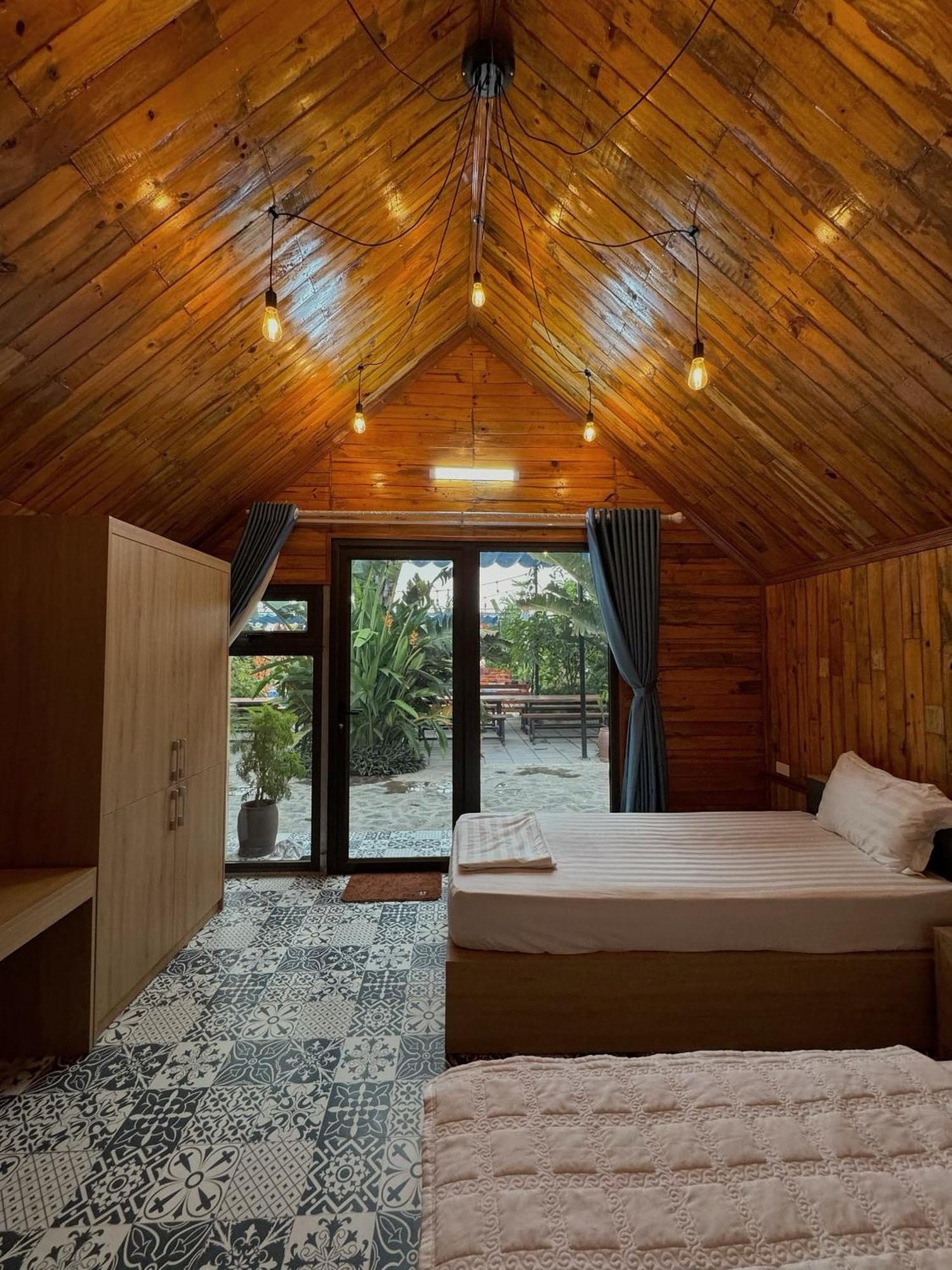 Tam Coc Forest Banana Retreat & Spa Нин Бин Екстериор снимка