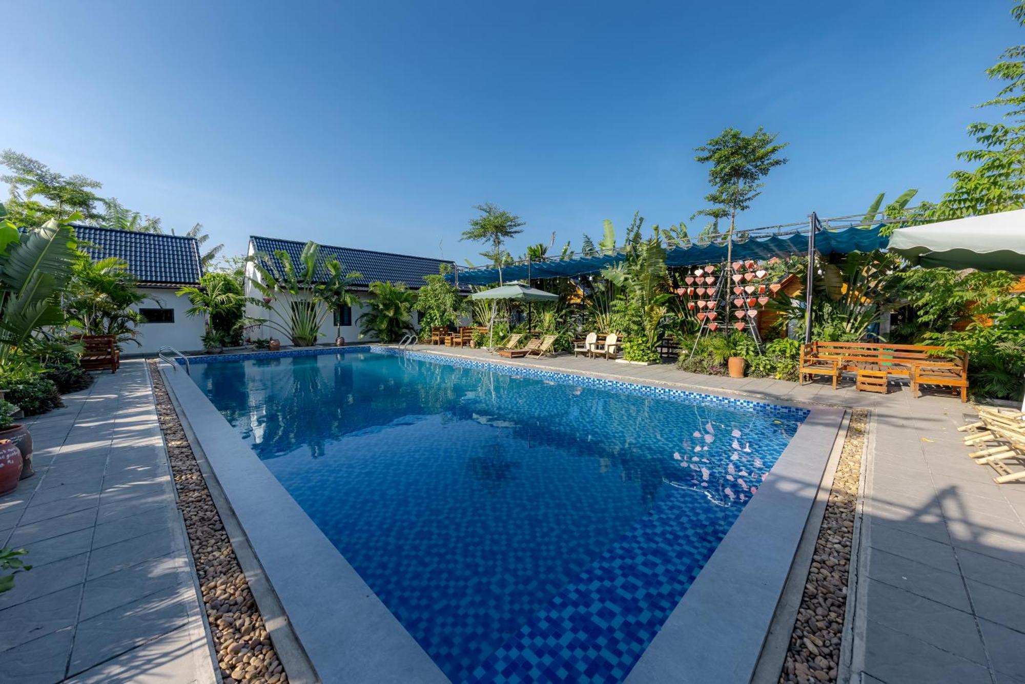 Tam Coc Forest Banana Retreat & Spa Нин Бин Екстериор снимка