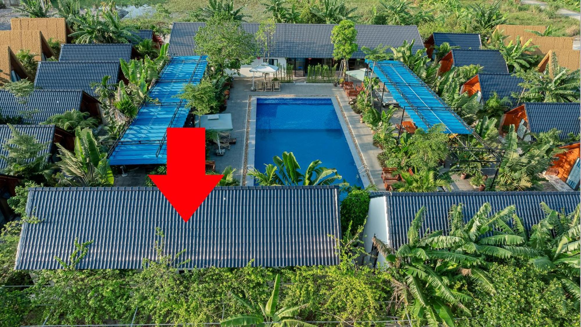 Tam Coc Forest Banana Retreat & Spa Нин Бин Екстериор снимка