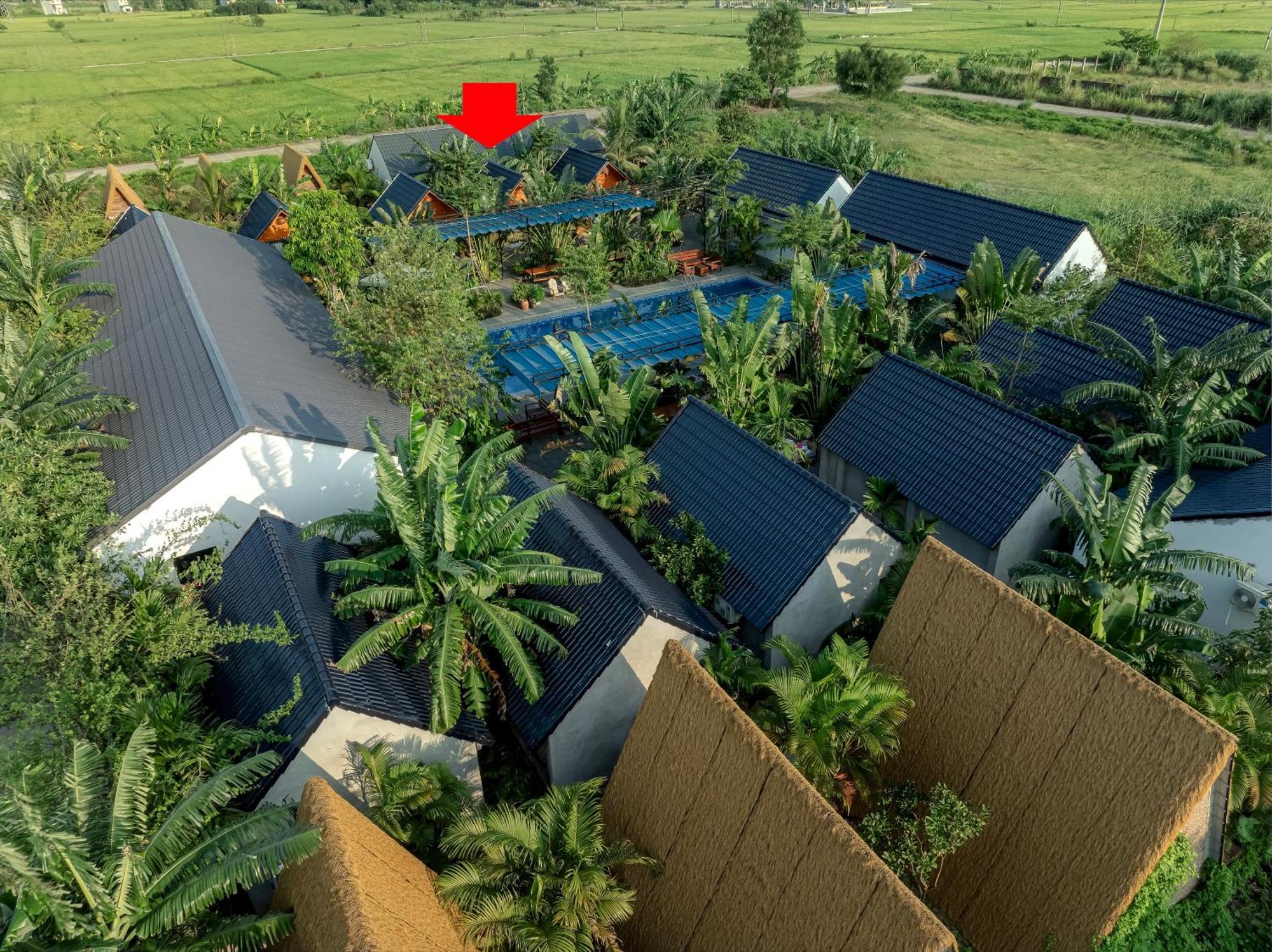 Tam Coc Forest Banana Retreat & Spa Нин Бин Екстериор снимка