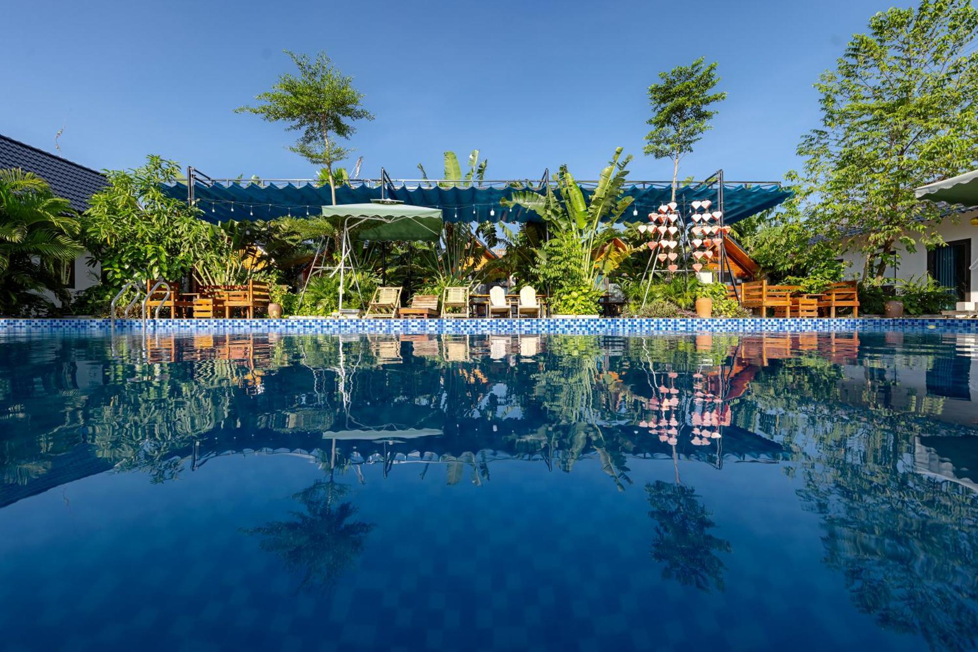 Tam Coc Forest Banana Retreat & Spa Нин Бин Екстериор снимка