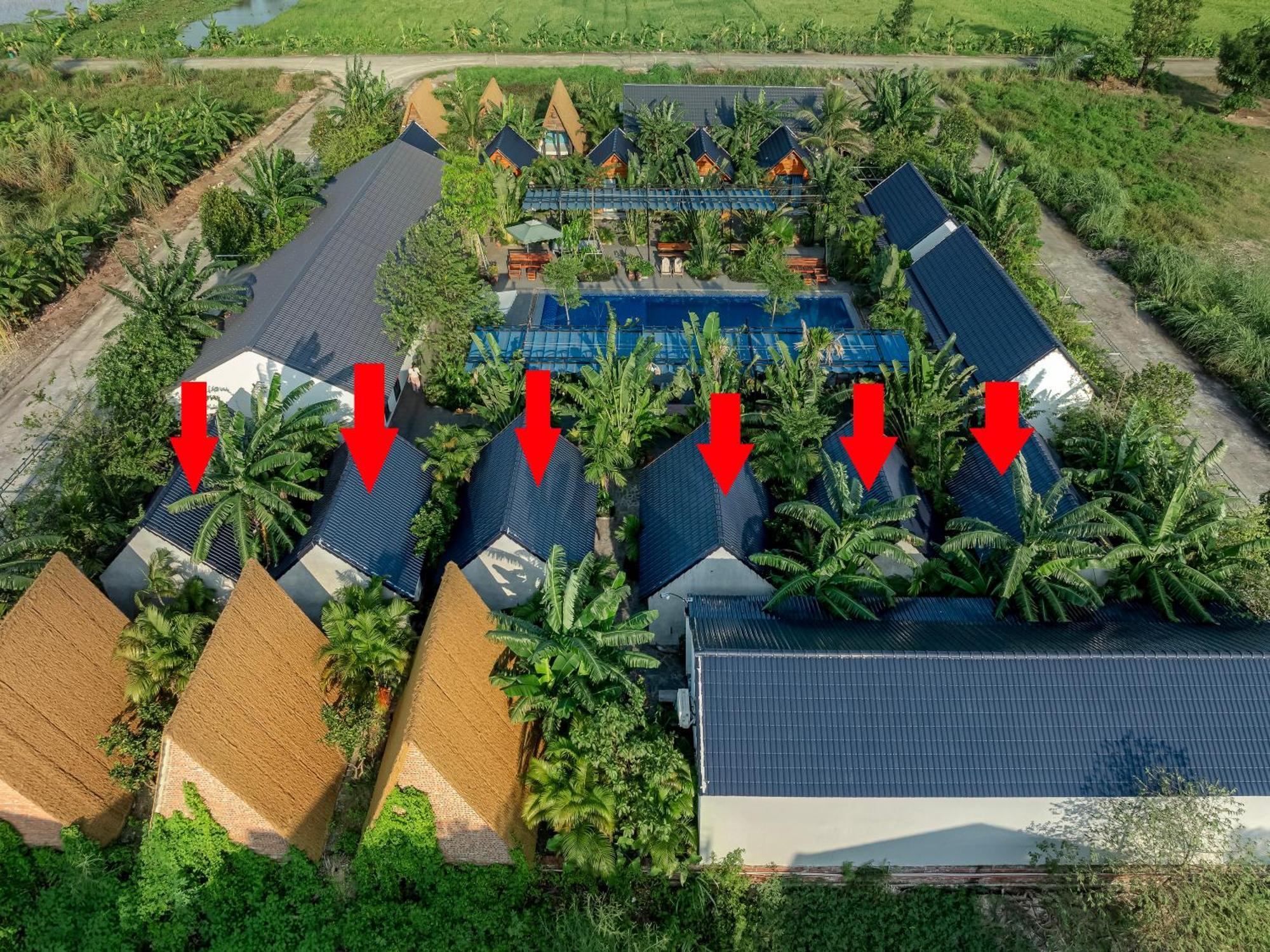 Tam Coc Forest Banana Retreat & Spa Нин Бин Екстериор снимка