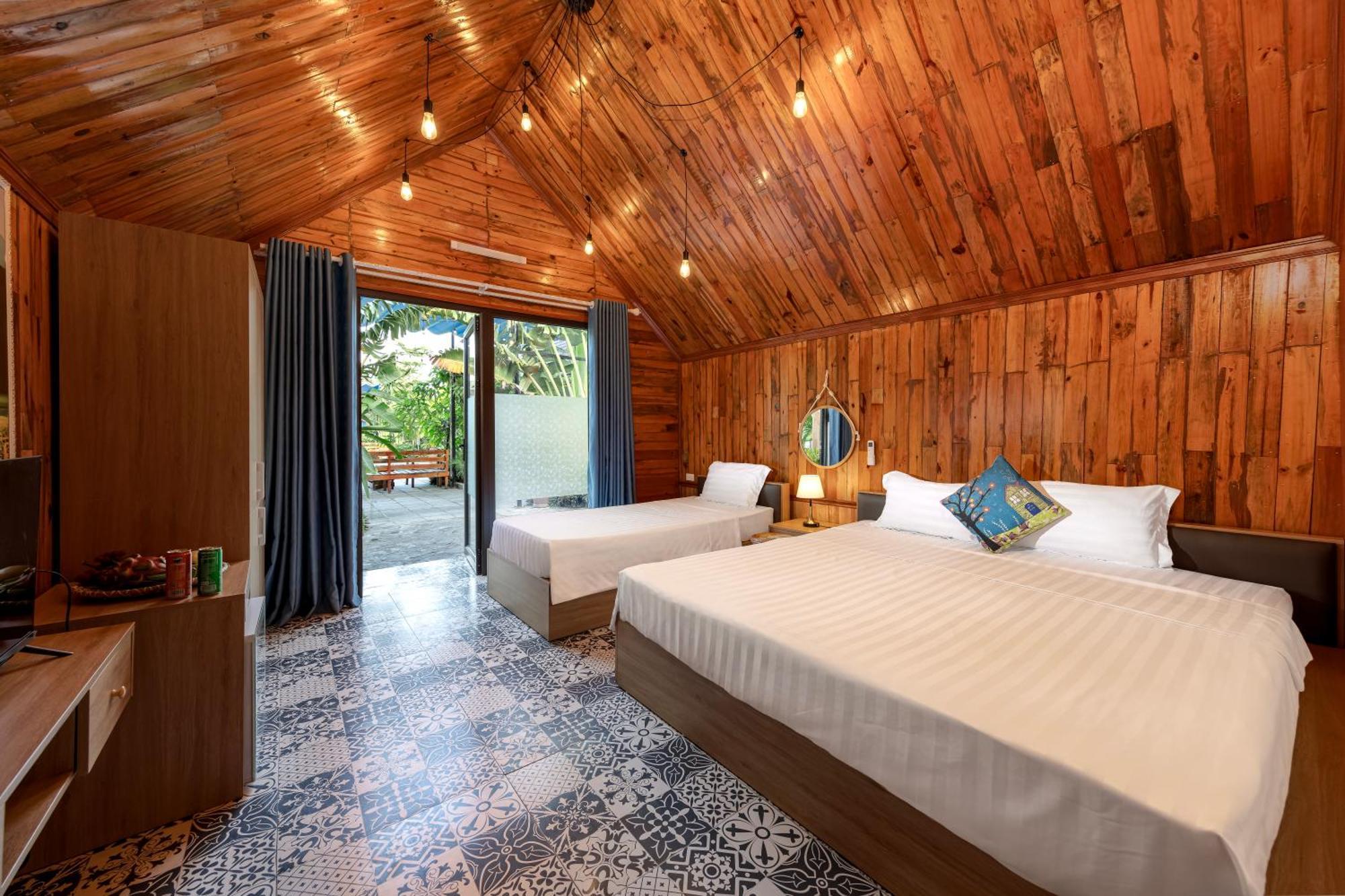 Tam Coc Forest Banana Retreat & Spa Нин Бин Екстериор снимка