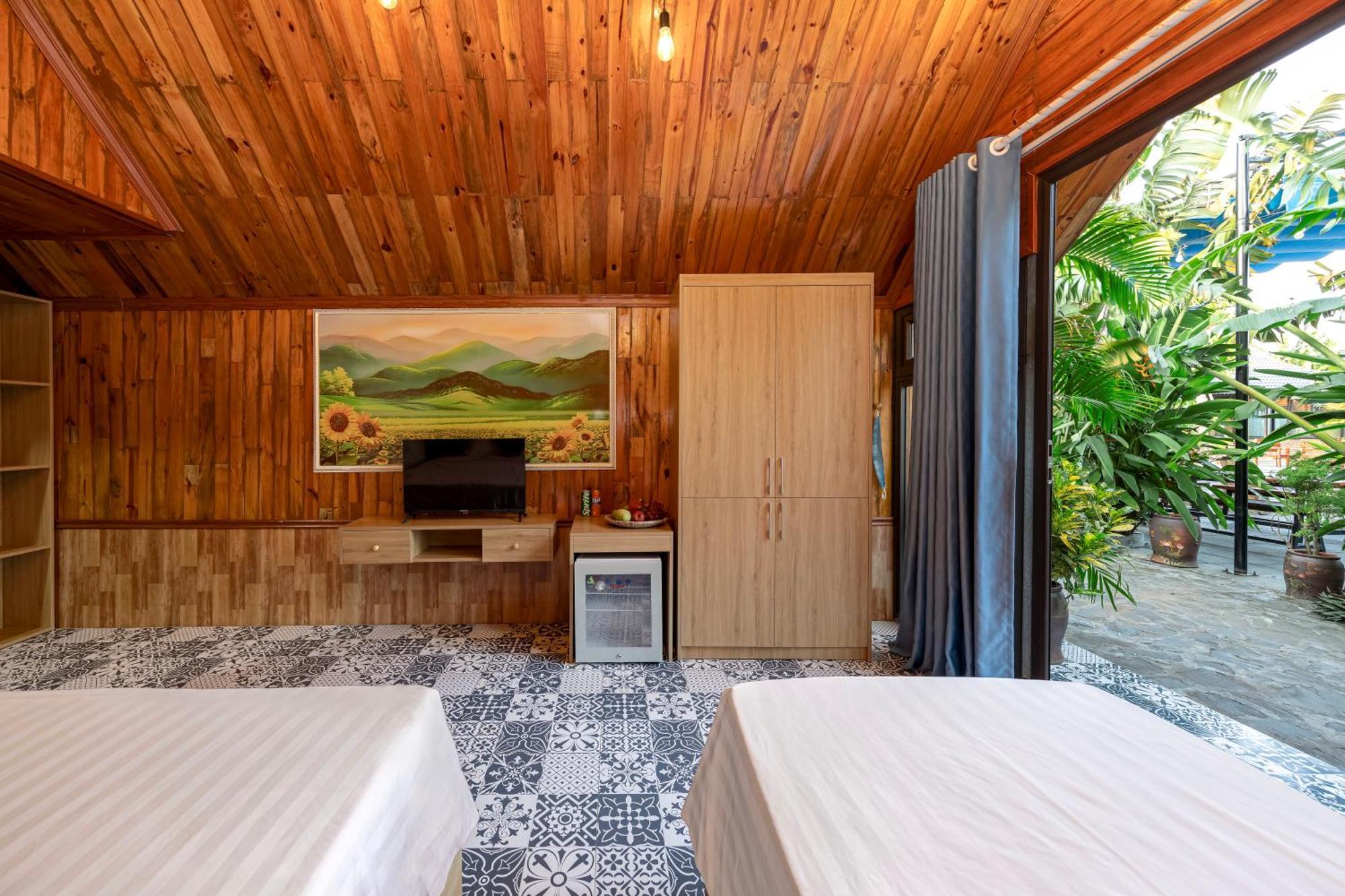 Tam Coc Forest Banana Retreat & Spa Нин Бин Екстериор снимка