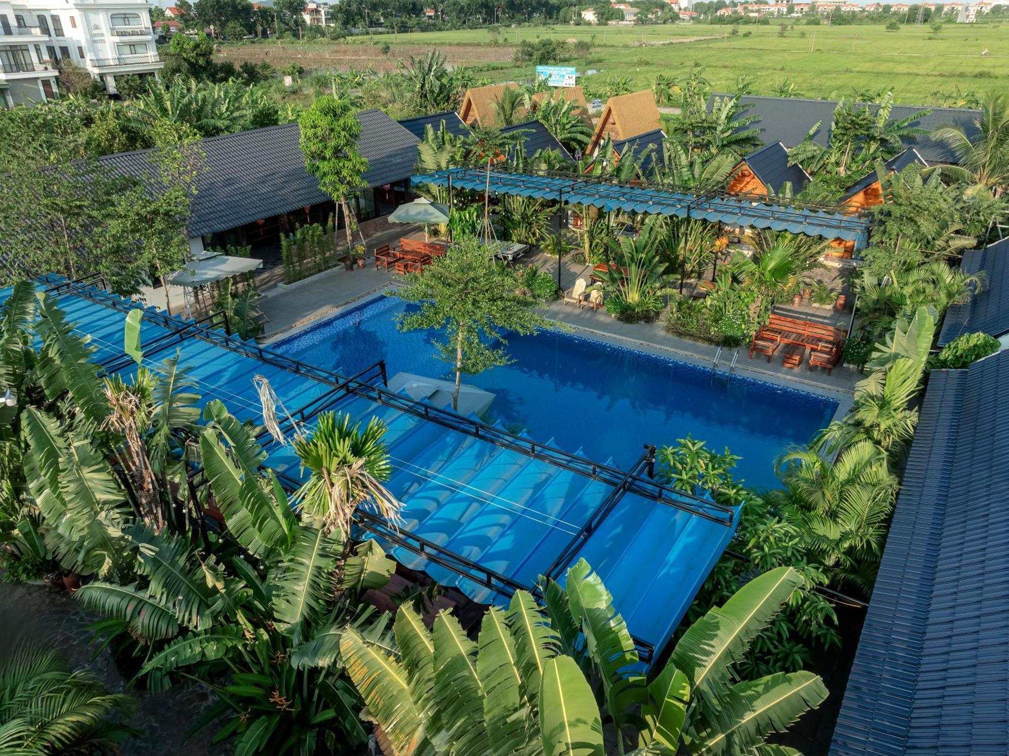 Tam Coc Forest Banana Retreat & Spa Нин Бин Екстериор снимка