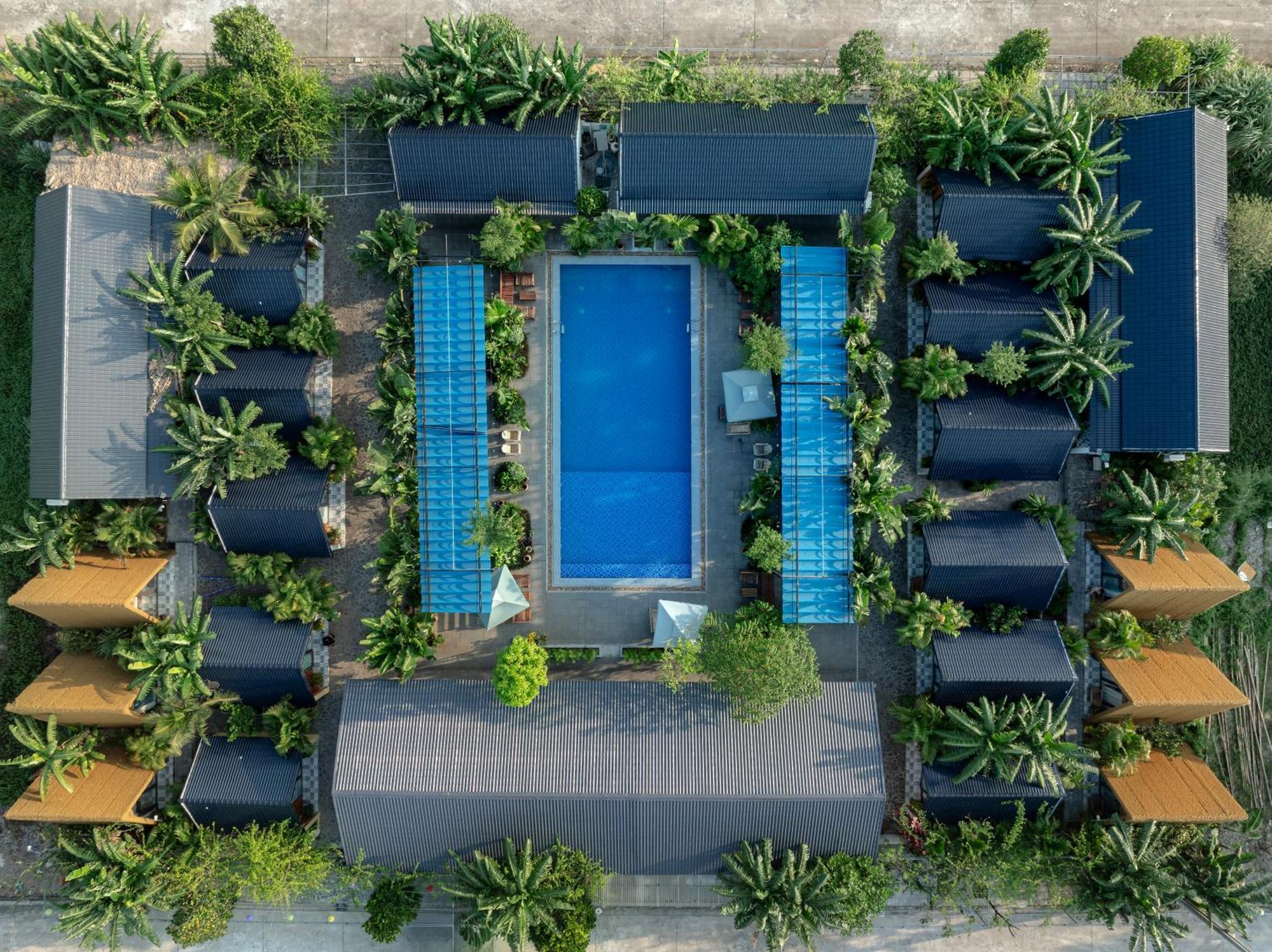 Tam Coc Forest Banana Retreat & Spa Нин Бин Екстериор снимка