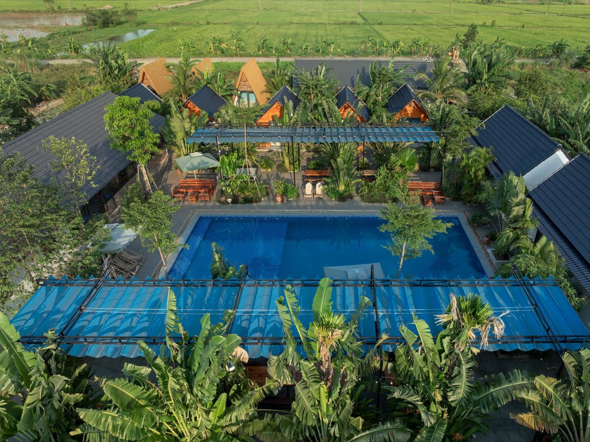 Tam Coc Forest Banana Retreat & Spa Нин Бин Екстериор снимка